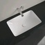 Villeroy&Boch Loop & friends 4A580001 68 альпийский белый Раковина 45x67,5x18 см, Германия - фото 3
