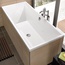 Villeroy&Boch Squaro UBQ170SQS2V-01 169х74 (белый Alpin) Акриловая ванна 169x74,4x50,5 см, Германия - фото 2