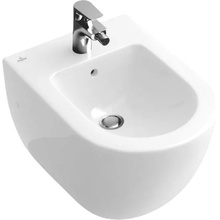 Villeroy&Boch Verity Design 54030001 одно отверстие Биде подвесное 56x37,5x35 см, Германия - фото 1 Villeroy&Boch Verity Design 54030001 одно отверстие Биде подвесное 56x37,5x35 см, Германия - фото 1 - фото 1