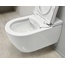 Villeroy&Boch ViClean V0E200R1 Унитаз подвесной 59,5x38,5x36 см, Германия - фото 5
