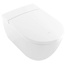 Villeroy&Boch ViClean V0E200R1 Унитаз подвесной 59,5x38,5x36 см, Германия - фото 1