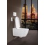 Villeroy&Boch ViClean V0E100S0 Унитаз подвесной 59,5x38,5x36 см, Германия - фото 2