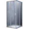 Vincea Alpha VSS-3AL900MT Текстурное стекло / Профиль Хром 90х90