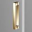 Vincea Alpha VSR-3AL9012CLG Профиль Золото брашированное / Прозрачное стекло 120х90 Душевой уголок 90x120x190 см, Италия - фото 2