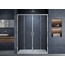 Vincea Alpha VDS-3AL2160CL Прозрачное стекло/Хром 160 Душевая дверь 0,6x160x190 см, Италия - фото 2