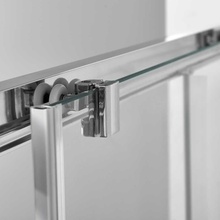 Vincea Alpha VDS-3AL2160CL Прозрачное стекло/Хром 160 Душевая дверь 0,6x160x190 см, Италия - фото 1 - фото 3