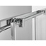 Vincea Alpha VDS-3AL2160CL Прозрачное стекло/Хром 160 Душевая дверь 0,6x160x190 см, Италия - фото 3