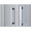 Vincea Alpha VDS-3AL2160CL Прозрачное стекло/Хром 160 Душевая дверь 0,6x160x190 см, Италия - фото 7