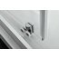 Vincea Alpha VDS-3AL2160CL Прозрачное стекло/Хром 160 Душевая дверь 0,6x160x190 см, Италия - фото 4