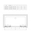 Vincea Alpha VDS-3AL2160CL Прозрачное стекло/Хром 160 Душевая дверь 0,6x160x190 см, Италия - фото 9