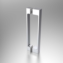 Vincea Alpha VDS-3AL120CL Прозрачное стекло/Хром 120 Душевая дверь 0,6x120x190 см, Италия - фото 1 - фото 4