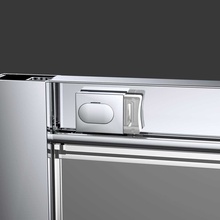 Vincea Alpha VDS-3AL120CL Прозрачное стекло/Хром 120 Душевая дверь 0,6x120x190 см, Италия - фото 1 - фото 3