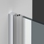 Vincea Alpha VDP-3AL800CLB Прозрачное стекло/Матовый черный 80 Душевая дверь 0,6x80x195 см, Италия - фото 6