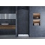 Vincea Alpha VDP-3AL800CLB Прозрачное стекло/Матовый черный 80 Душевая дверь 0,6x80x195 см, Италия - фото 2