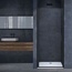 Vincea Alpha VDP-3AL800CLB Прозрачное стекло/Матовый черный 80 Душевая дверь 0,6x80x195 см, Италия - фото 1