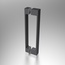 Vincea Alpha VDP-3AL700CLGM Прозрачное стекло/Вороненая сталь 70 Душевая дверь 0,6x70x195 см, Италия - фото 5