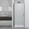 Vincea Alpha VDP-3AL700CLGM Прозрачное стекло/Вороненая сталь 70