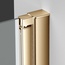 Vincea Alpha VDP-3AL700CLG Прозрачное стекло/Шлифованное золото 70 Душевая дверь 0,6x70x195 см, Италия - фото 3