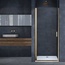 Vincea Alpha VDP-3AL700CLG Прозрачное стекло/Шлифованное золото 70 Душевая дверь 0,6x70x195 см, Италия - фото 1