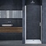 Vincea Alpha VDP-3AL700CL Прозрачное стекло/Хром 70 Душевая дверь 0,6x70x195 см, Италия - фото 2