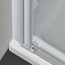 Vincea Alpha VDP-3AL700CL Прозрачное стекло/Хром 70 Душевая дверь 0,6x70x195 см, Италия - фото 7