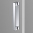 Vincea Alpha VDP-3AL700CL Прозрачное стекло/Хром 70 Душевая дверь 0,6x70x195 см, Италия - фото 8