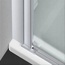 Vincea Alpha VDP-3AL800CL Прозрачное стекло/Хром 80 Душевая дверь 0,6x80x195 см, Италия - фото 3
