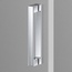 Vincea Alpha VDP-3AL800CL Прозрачное стекло/Хром 80 Душевая дверь 0,6x80x195 см, Италия - фото 5
