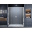 Vincea Alpha VDS-3AL2170MT Тектсурное стекло/Хром 170 Душевая дверь 0,6x170x190 см, Италия - фото 2