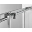 Vincea Alpha VDS-3AL2170MT Тектсурное стекло/Хром 170 Душевая дверь 0,6x170x190 см, Италия - фото 3