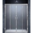 Vincea Alpha VDS-3AL2170MT Тектсурное стекло/Хром 170 Душевая дверь 0,6x170x190 см, Италия - фото 1