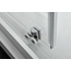 Vincea Alpha VDS3-3AL100CL Прозрачное стекло/Хром 100 Душевая дверь 0,6x100x190 см, Италия - фото 3 Vincea Alpha VDS3-3AL100CL Прозрачное стекло/Хром 100 Душевая дверь 0,6x100x190 см, Италия - фото 3