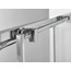 Vincea Alpha VDS3-3AL100CL Прозрачное стекло/Хром 100 Душевая дверь 0,6x100x190 см, Италия - фото 4 Vincea Alpha VDS3-3AL100CL Прозрачное стекло/Хром 100 Душевая дверь 0,6x100x190 см, Италия - фото 4