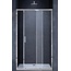 Vincea Alpha VDS3-3AL100CL Прозрачное стекло/Хром 100 Душевая дверь 0,6x100x190 см, Италия - фото 1 Vincea Alpha VDS3-3AL100CL Прозрачное стекло/Хром 100 Душевая дверь 0,6x100x190 см, Италия - фото 1