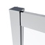 Vincea Alpha VDS3-3AL900CL Прозрачное стекло/Хром 90 Душевая дверь 0,6x90x190 см, Италия - фото 4