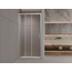 Vincea Alpha VDS3-3AL900CL Прозрачное стекло/Хром 90 Душевая дверь 0,6x90x190 см, Италия - фото 2