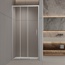 Vincea Alpha VDS3-3AL900CL Прозрачное стекло/Хром 90 Душевая дверь 0,6x90x190 см, Италия - фото 1