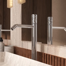 Vincea Aura VBF-6AU2CH Для раковины Хром Смеситель 16,9x5x29,6 см, для раковины, Италия - фото 1 - фото 2