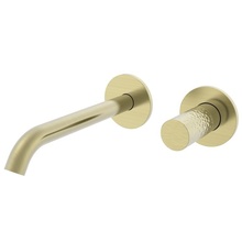 Vincea Aura VBFW-6AU1BG Для раковины Шлифованное золото Смеситель 16,9x5x29,6 см, для раковины, Италия - фото 1 - фото 1