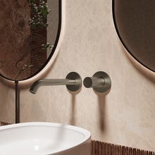 Vincea Aura VBFW-6AU1GM Для раковины Вороненая сталь Смеситель 16,9x5x29,6 см, для раковины, Италия - фото 1 - фото 2