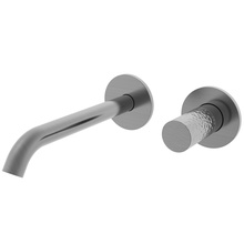 Vincea Aura VBFW-6AU1GM Для раковины Вороненая сталь Смеситель 16,9x5x29,6 см, для раковины, Италия - фото 1 - фото 1