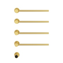 Vincea VTD-2H1BG Брашированное золото Полотенцесушитель электрический 5x53,2x67 см, Италия - фото 1 - фото 1