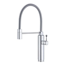 Vincea VKF-101CH Для кухни Хром Смеситель 27x10,2x50 см, для кухонной мойки, Италия - фото 1 - фото 1