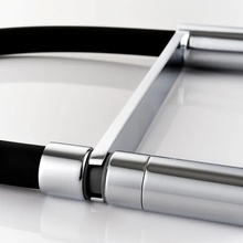 Vincea VKF-114BG Для кухни Брашированное золото Смеситель 27x10,2x50 см, для кухонной мойки, Италия - фото 1 - фото 3