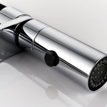 Vincea VKF-114MB Для кухни Матовый черный Смеситель 24,6x10,2x46,2 см, для кухонной мойки, Италия - фото 1 - фото 4