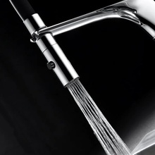 Vincea VKF-115CH Для кухни Хром Смеситель 24,6x10,2x46,2 см, для кухонной мойки, Италия - фото 1 - фото 3