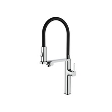 Vincea VKF-119CH Для кухни Хром Смеситель 25,8x10,2x57,4 см, для кухонной мойки, Италия - фото 1 - фото 1