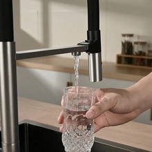 Vincea VKF-120CH Для кухни Хром Смеситель 22x15,5x50,5 см, для кухонной мойки, Италия - фото 1 - фото 3