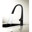 Vincea VKF-176MB Для кухни Черный Смеситель 27,3x15,5x43 см, для кухонной мойки, Италия - фото 4