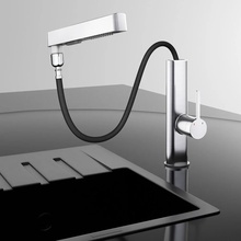 Vincea VKF-22CH Для кухни Хром Смеситель 27,3x15,5x43 см, для кухонной мойки, Италия - фото 1 - фото 4